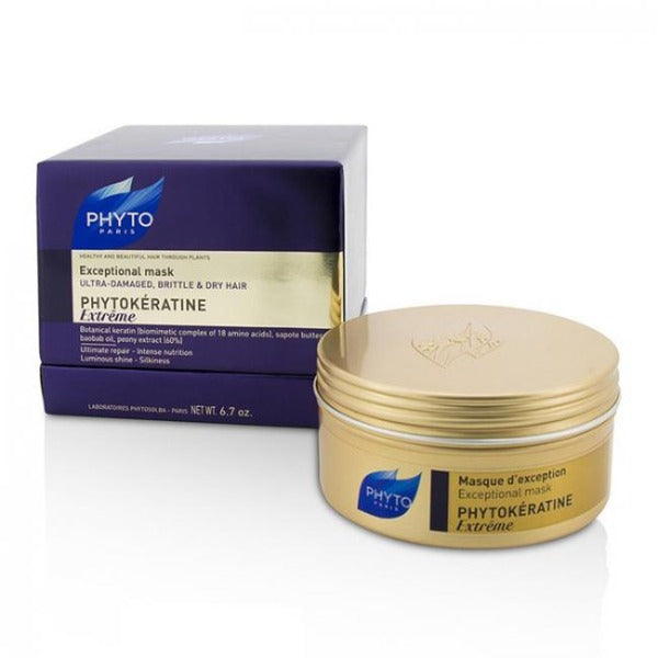 PHYTO - ULTRA DAMAGED HAIR-PHYTOKERATINE EXCEPTIONAL REPAIR MASK 200ML - Ultra Damaged Hair - Holdnshop