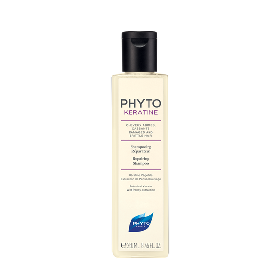 PHYTO - DAMAGED HAIR-KERATINE REPAIRING SHAMPOO 250ML - Damaged Hair - Holdnshop