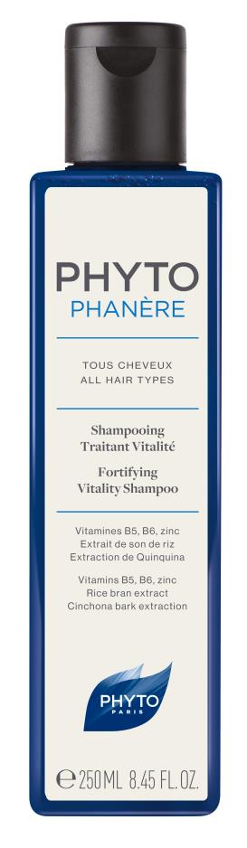 PHYTO - PHYTOPHANERE FORTIFYING VITALITY TREATMENT SHAMPOO 250ML - Hairloss - Holdnshop