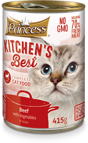 PRINCE & PRINCESS - CAT CANNED FOOD BEEF 415 - Pet Care - Holdnshop