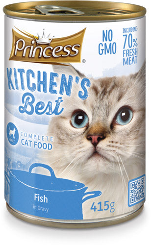 PRINCE & PRINCESS - CAT CANNED FOOD FISH 415G - Pet Care - Holdnshop