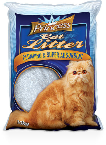 PRINCE & PRINCESS - CAT LITTER BENTONITE 10KG - Pet Care - Holdnshop