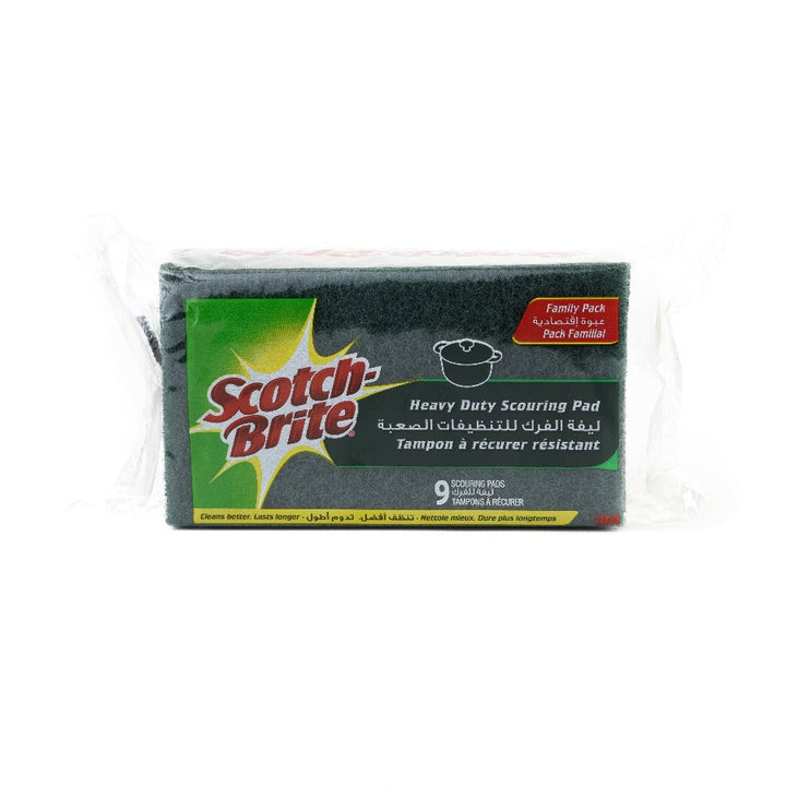 SCOTCH BRITE - SCOTCH BRITE9 H/DUTY PAD -20% - Home Care - Holdnshop