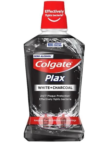 Colgate mouthwash plax 500ml Charcoal