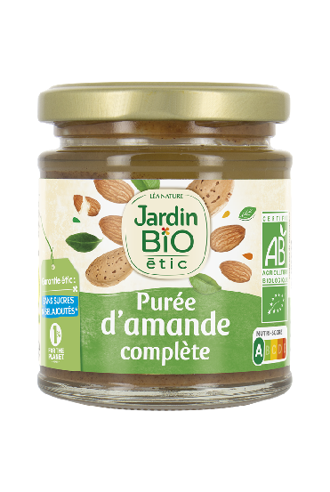 JARDIN BIO - PUREE AMANDE COMPLETE*170GR - Food And Drinks - Holdnshop