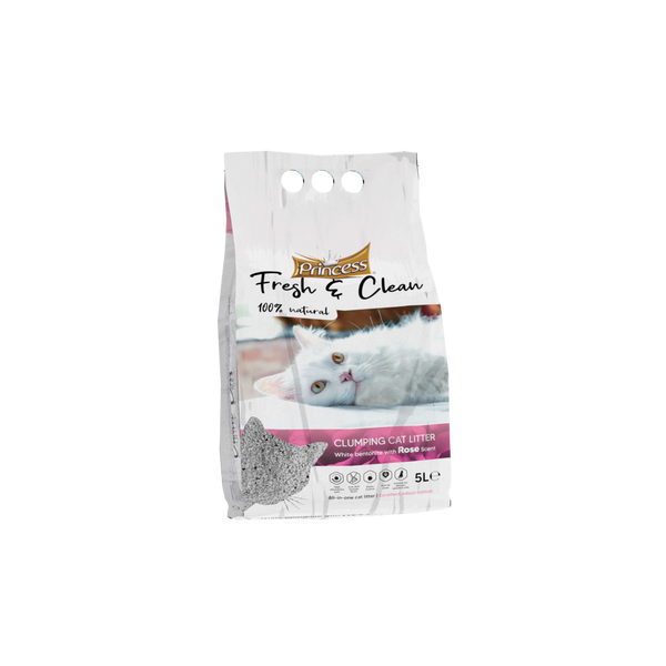 PRINCESS FRESH & CLEAN ROSE SCENT 5L