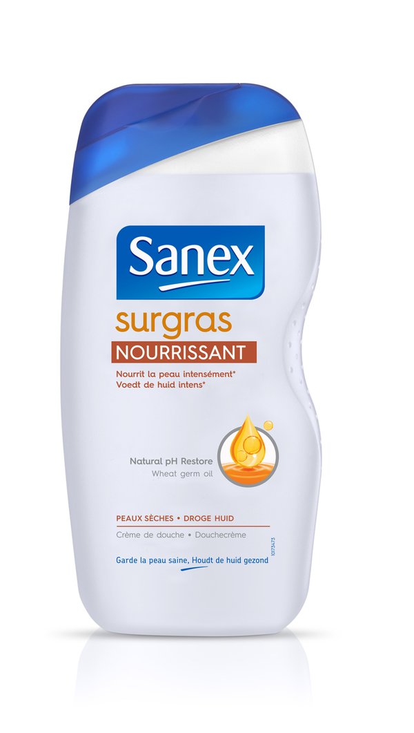 SANEX - SHOWER GEL SURGRAS NOURRISSANT 500ML - Surgras Nourrissant - Holdnshop