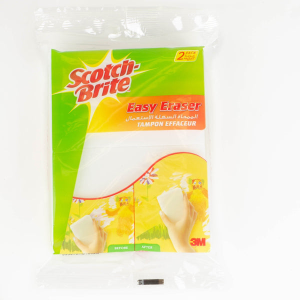 SCOTCH BRITE - Stain Eraser White Sponge - Sponge - Holdnshop