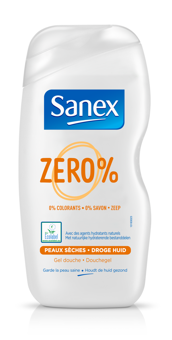 SANEX - SHOWER GEL ZERO% DRY SKIN 250ML - Zero% Dry Skin - Holdnshop