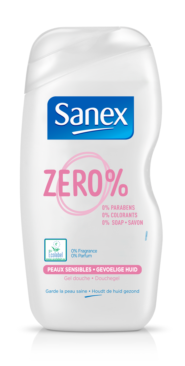 SANEX - SHOWER GEL ZERO% SENSITIVE 500ML - Zero% Sensitive - Holdnshop