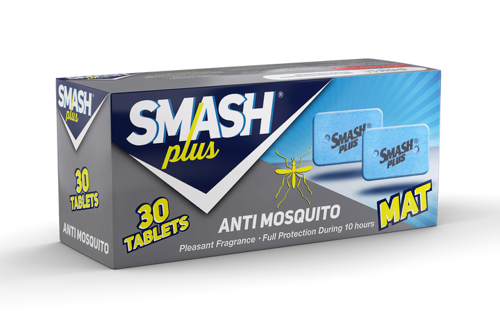 SMASH, Anti Mosquito 30 Tablets