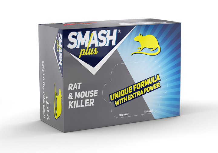 SMASH, Rat & Mouse Killer 250g