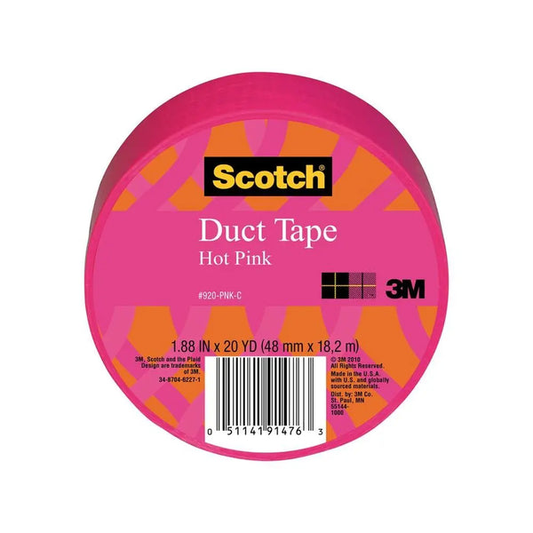 920 PINK  SCOTCH PINK DUCT TAPE 1.88INX20YD