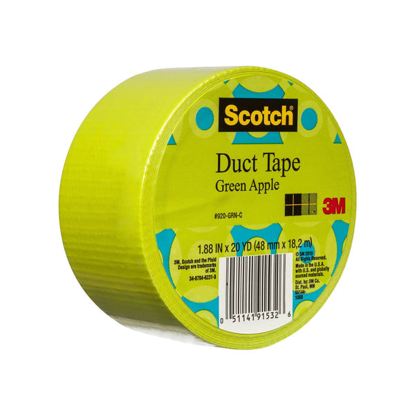 920 GREEN SCOTCH GREEN DUCT TAPE 1.88INX20YD