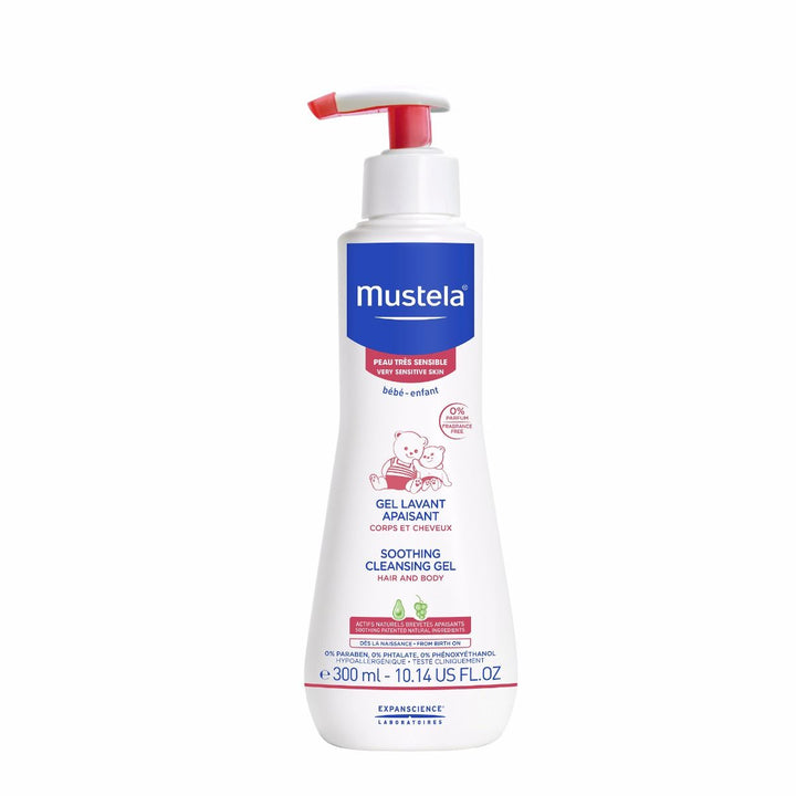 MUSTELA - VERY SENSITIVE SKIN-SOOTHING CLEANSING GEL 300ML - Very Sensitive Skin - Holdnshop