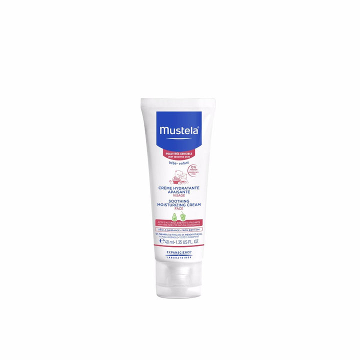 MUSTELA - VERY SENSITIVE SKIN-SKIN SOOTHING MOITURISING FACE CREAM 40ML - Very Sensitive Skin - Holdnshop