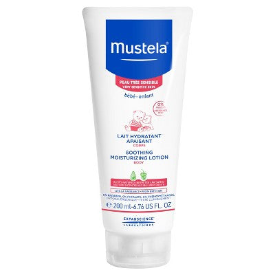 MUSTELA - VERY SENSITIVE SKIN-SOOTHING MOITURISING LOTION 200 ML - Very Sensitive Skin - Holdnshop