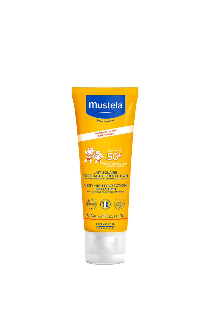 MUSTELA - VERY HIGH PROTECTION SUN LOTION FOR THE FACE  40ML - Sun Protection - Holdnshop