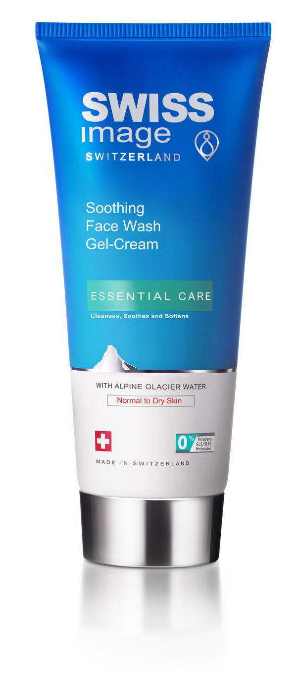 Essential Soothing Face Wash Gel-Cream