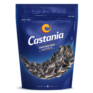 Castania Unsalted Sunflower Seeds 150G