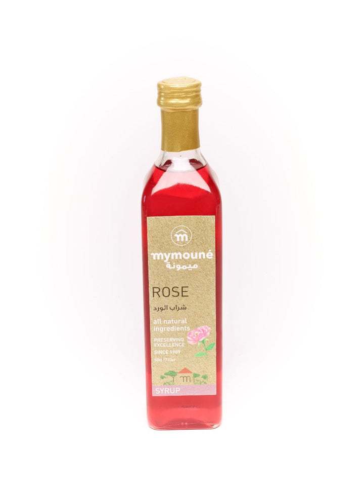 MYMOUNE - Rose syrup - Natural Food - Holdnshop