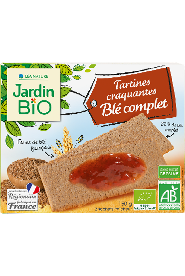 JARDIN BIO - TARTINES BLE COMPLET*150G - Food And Drinks - Holdnshop