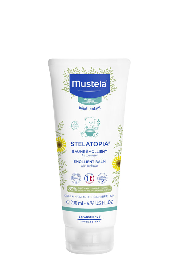 MUSTELA - ATOPIC-PRONE SKIN-STELATOPIA EMOLLIENT BALM 200ML - Atopic-Prone Skin - Holdnshop