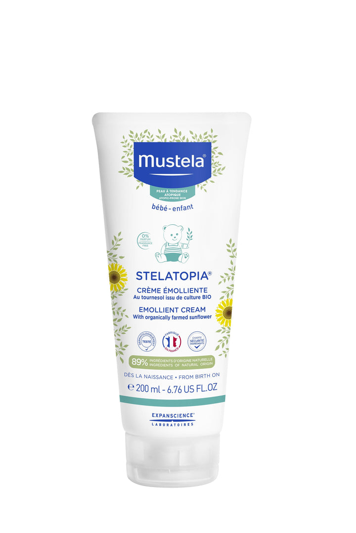 MUSTELA - ATOPIC-PRONE SKIN-STELATOPIA EMOLLIENT CREAM 300ML - Atopic-Prone Skin - Holdnshop