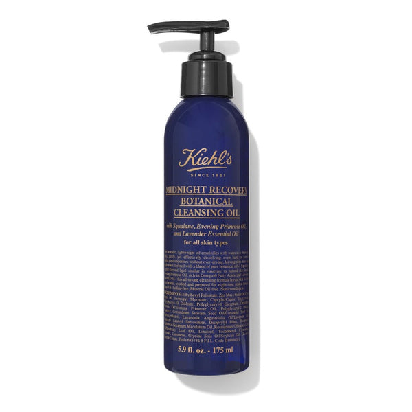 KIEHL'S - Midnight Recovery Botanical Cleansing Oil - Skin Care - Holdnshop