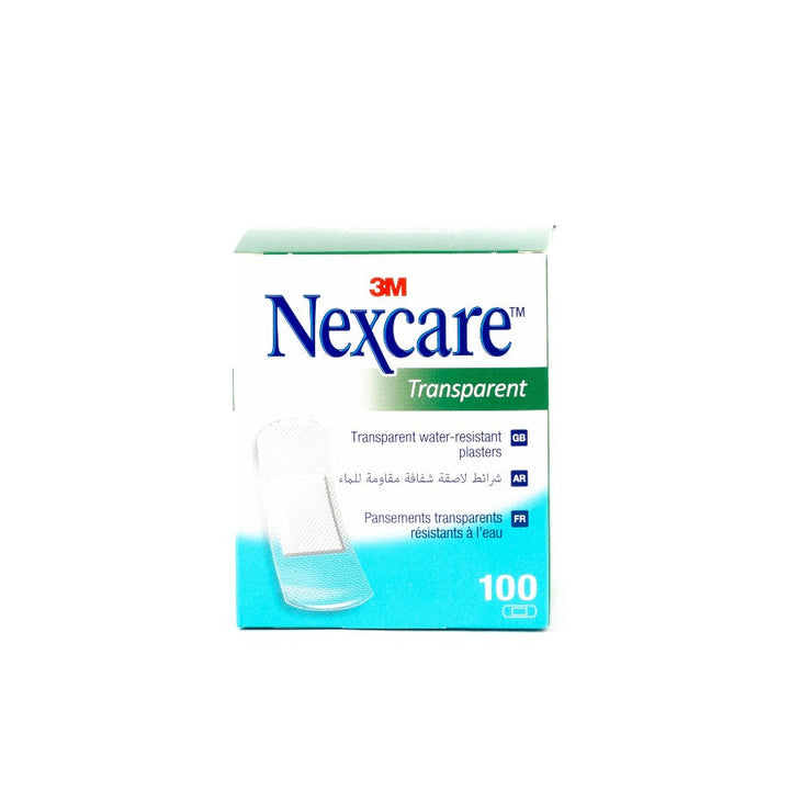 NEXCARE - TB-100 Nexcare Transparent Bandages 100s - Health And Hygiene Well Being - Holdnshop