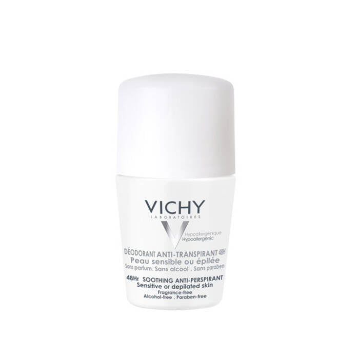 VICHY - ANTIPERSPIRANT ROLL-ON FOR SENSITIVE SKIN - Deodorant - Holdnshop