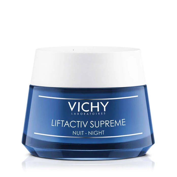 VICHY - LIFTACTIV SUPREME NIGHT CREAM 50ML - Cream - Holdnshop