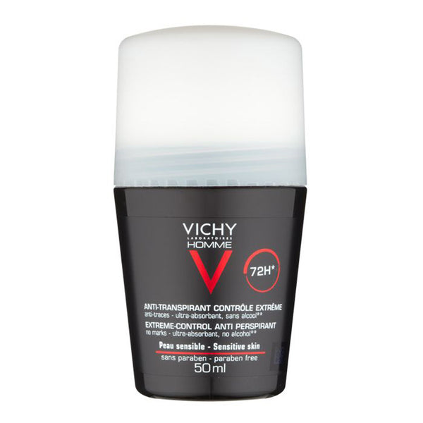 Vichy Homme 72 Hour Roll-On Deodorant