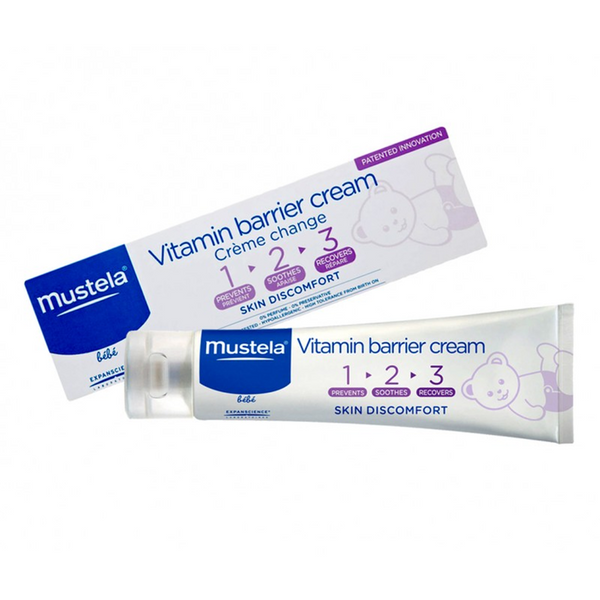 MUSTELA - DIAPER CHANGE-VITAMIN BARRIER CREAM 50ML - Diaper Change - Holdnshop