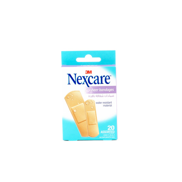 NEXCARE - NEXCARE SHEER, ASSORTED - Health And Hygiene Well Being - Holdnshop