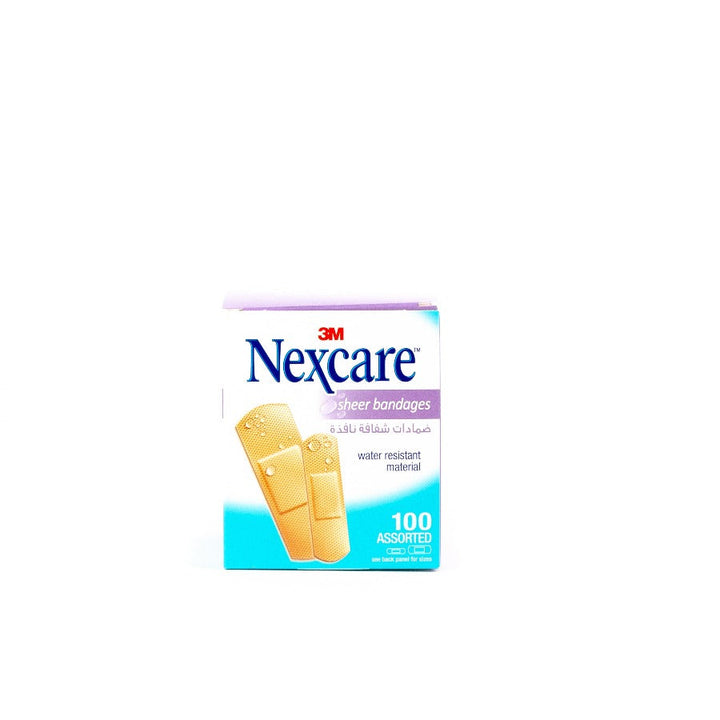 NEXCARE - Nexcare Sheer Assorted 100PCS - Health And Hygiene Well Being - Holdnshop