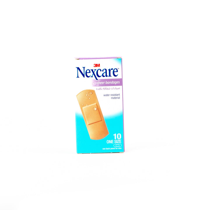 NEXCARE - NEXCARE SHEER 10/BOX - Health And Hygiene Well Being - Holdnshop