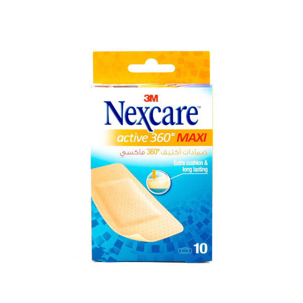 NEXCARE - ACTIVE BANDAGES 60X89 MM 10/BOX - Health And Hygiene Well Being - Holdnshop