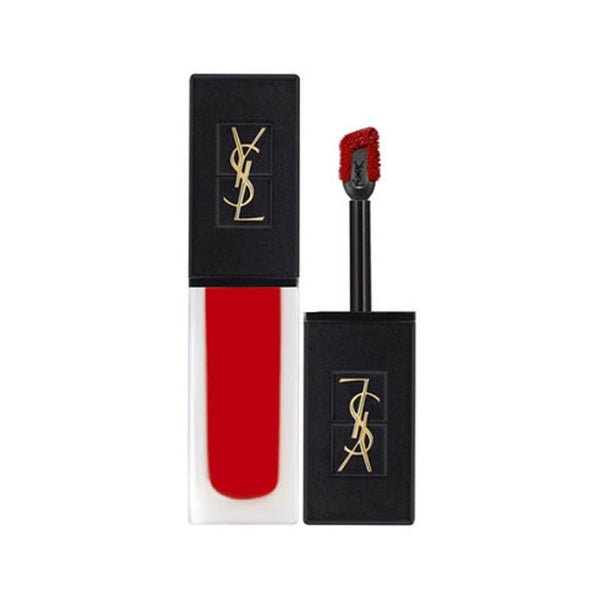 YVES SAINT LAURENT - LIPS TATOUAGE COUTURE VELVET CREAM 201 FG - Make up - Holdnshop