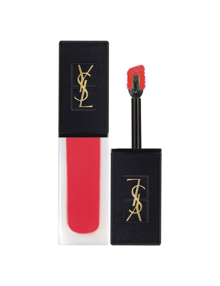 YVES SAINT LAURENT - LIPS TATOUAGE COUTURE VELVET CREAM 202 FG - Make up - Holdnshop