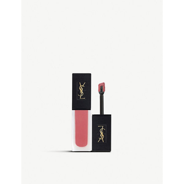 YVES SAINT LAURENT - LIPS TATOUAGE COUTURE VELVET CREAM 204 FG - Make up - Holdnshop