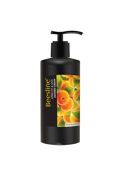 BEESLINE - SHOWER CREAM APRICOT & MILK - 1L - Body - Holdnshop