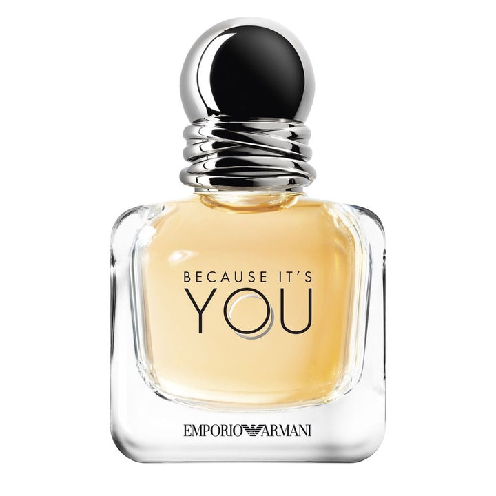 GIORGIO ARMANI - EMPORIO ARMANI BECAUSE IT'S YOU EDP VAPO 100ML - Woman fragrance - Holdnshop