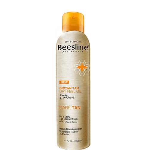 BEESLINE - BROWN TAN DRY FEEL OIL - Golden Tan - Holdnshop