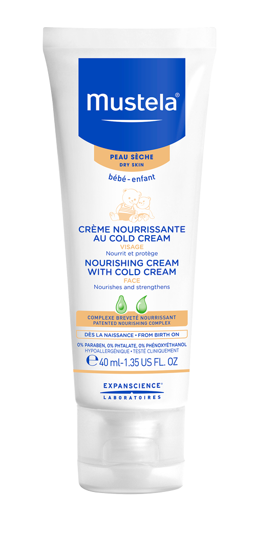 MUSTELA - DRY SKIN-NOURISHING CREAM WITH COLD CREAM 40ML - Dry Skin - Holdnshop