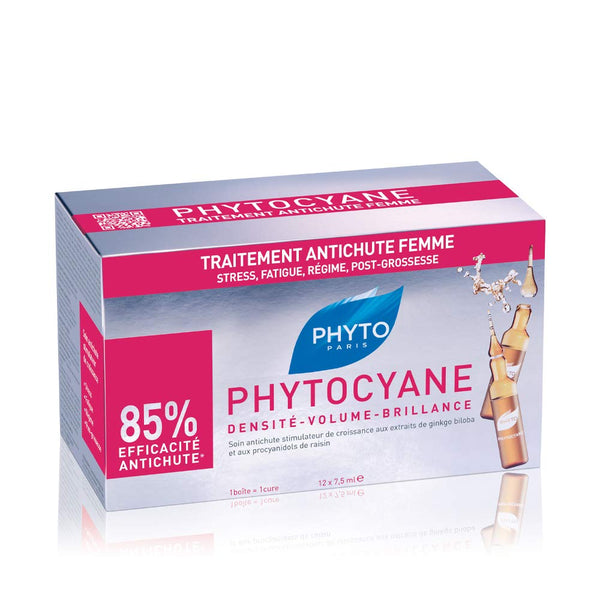 PHYTO - HAIRLOSS-PHYTOCYANE 12AMPOULES - Hairloss - Holdnshop