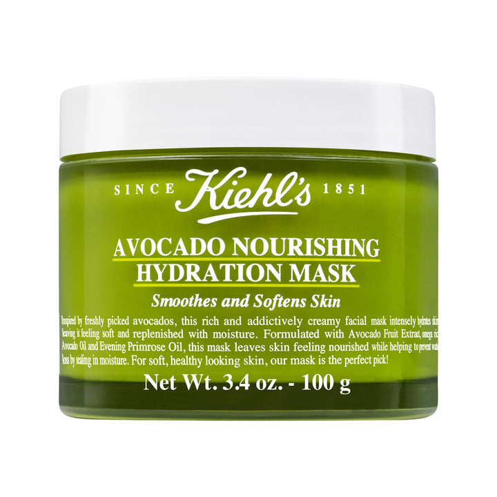 KIEHL'S - Avocado Nourishing Hydration Mask 100ML - Skin Care - Holdnshop