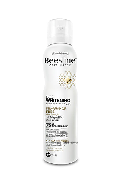 BEESLINE - DEO WHITENING - FRAGRANCE FREE - Fragrance Free - Holdnshop