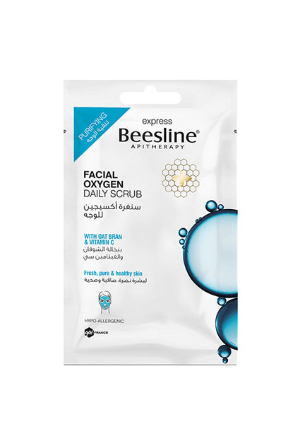 BEESLINE - EXPRESS FACIAL OXYGEN DAILY SCRUB - Face - Holdnshop