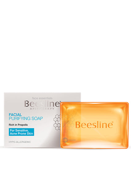 BEESLINE - FACIAL PURIFYING SOAP 85G - Acne & Oily Prone Skin - Holdnshop